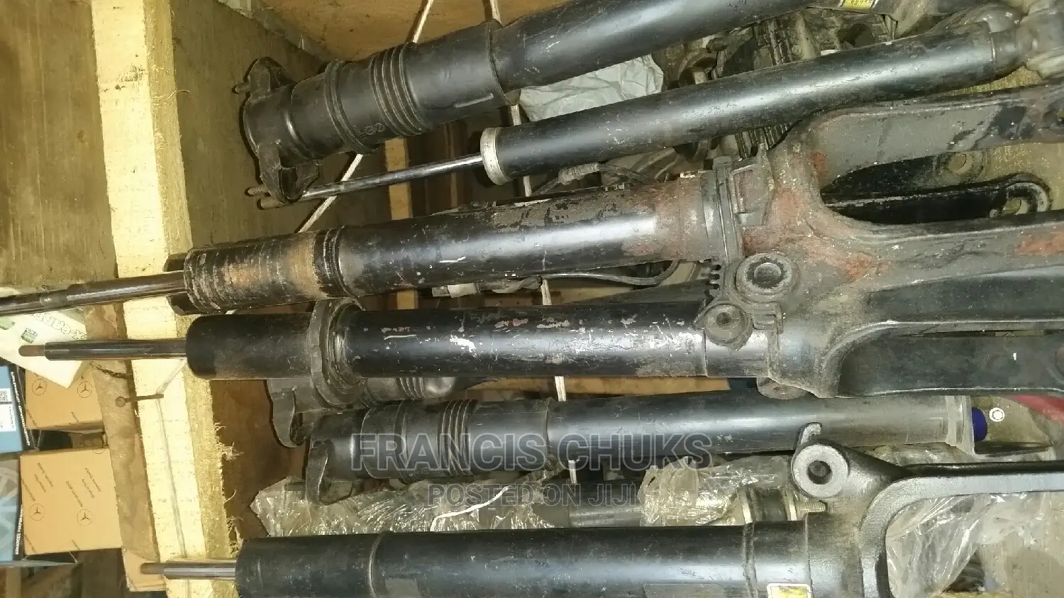 Front and Back Shocks for Mercedes Benz ML and GL