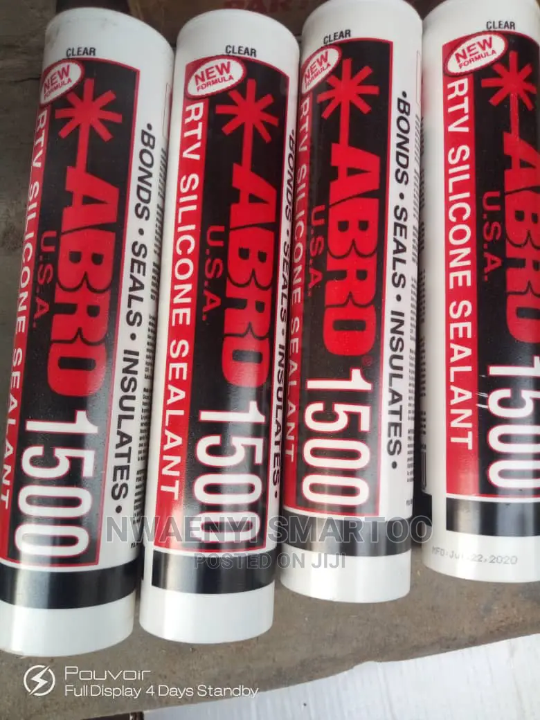 Rtv Silicon Sealant