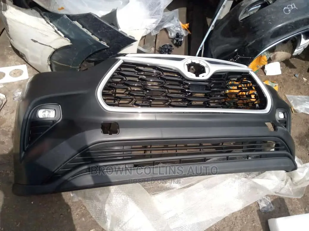 Complete Front Bumper Highlander 2020/2021