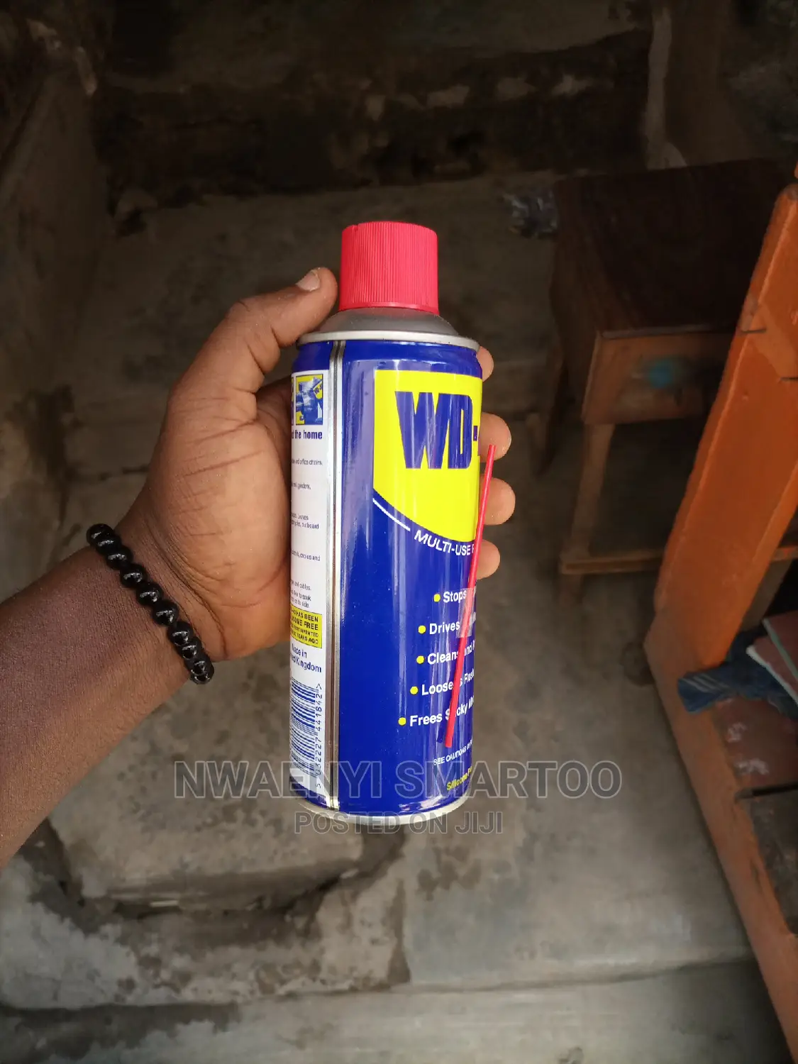 Abro Penetrating Oil WD40 Type