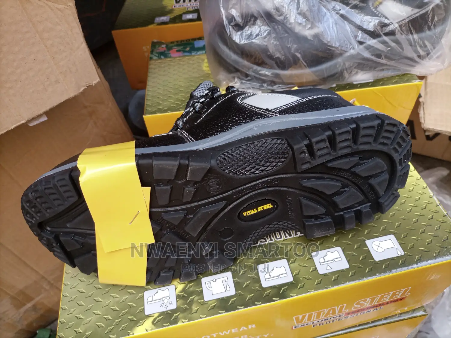 Vital Steel Safety Boot