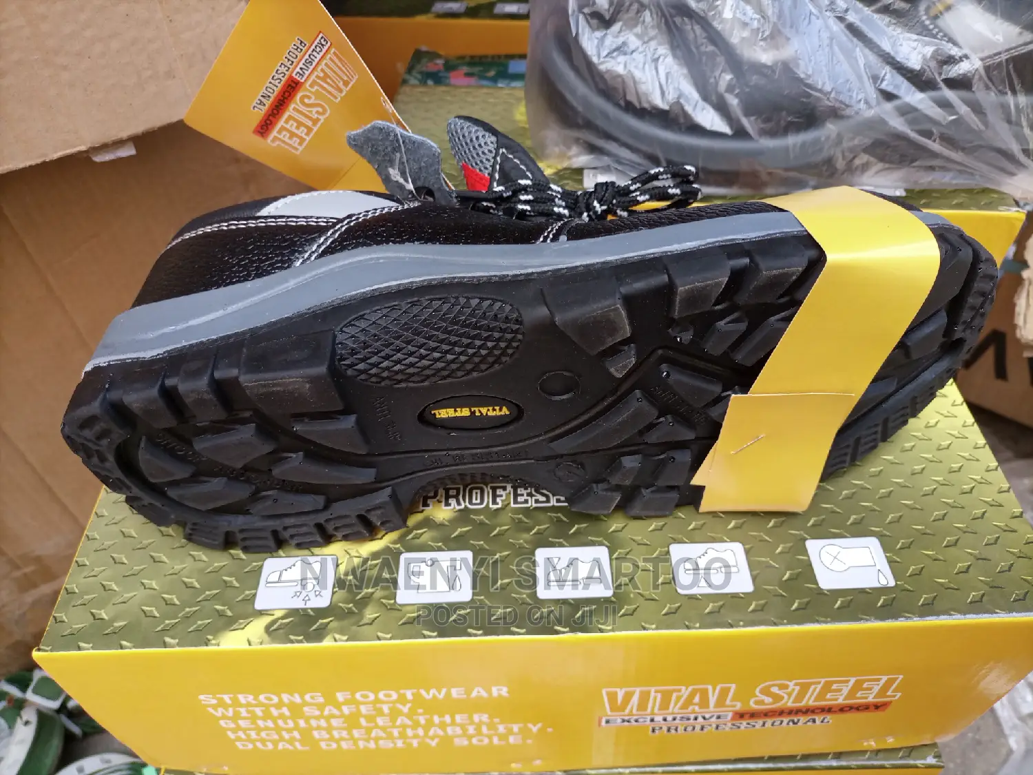 Vital Steel Safety Boot
