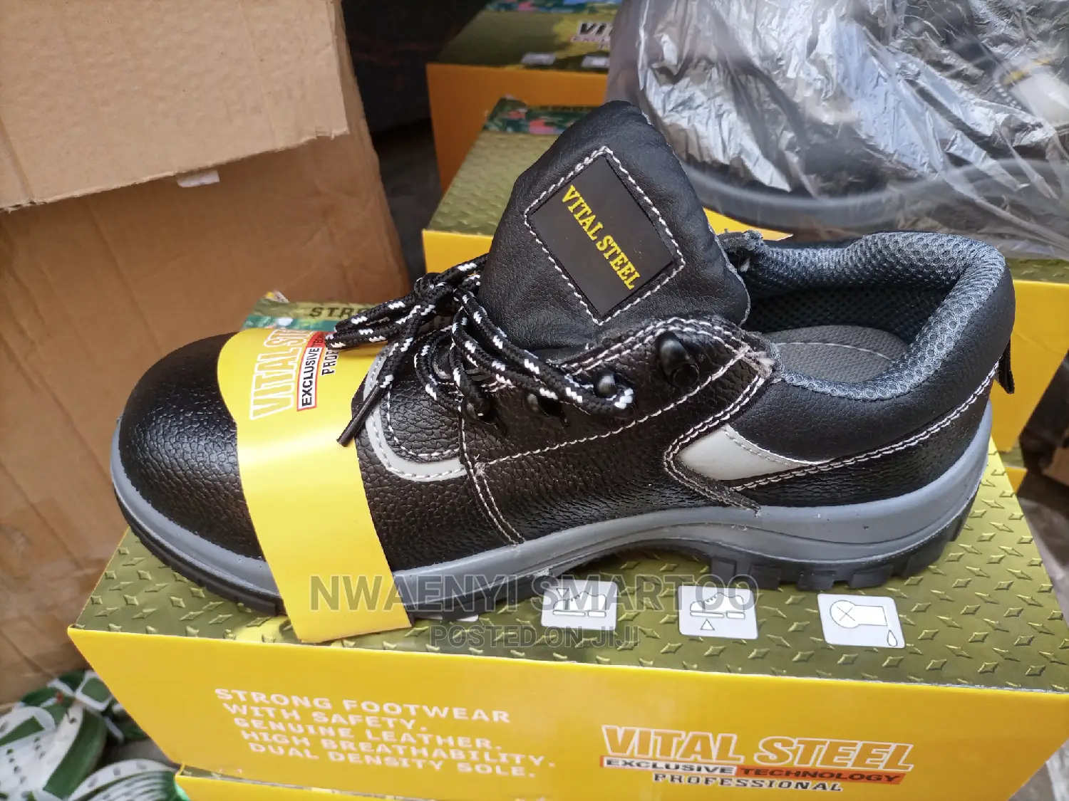 Vital Steel Safety Boot