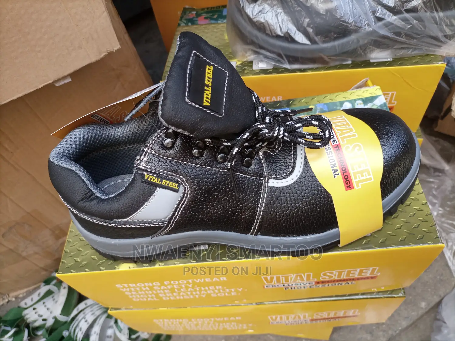 Vital Steel Safety Boot