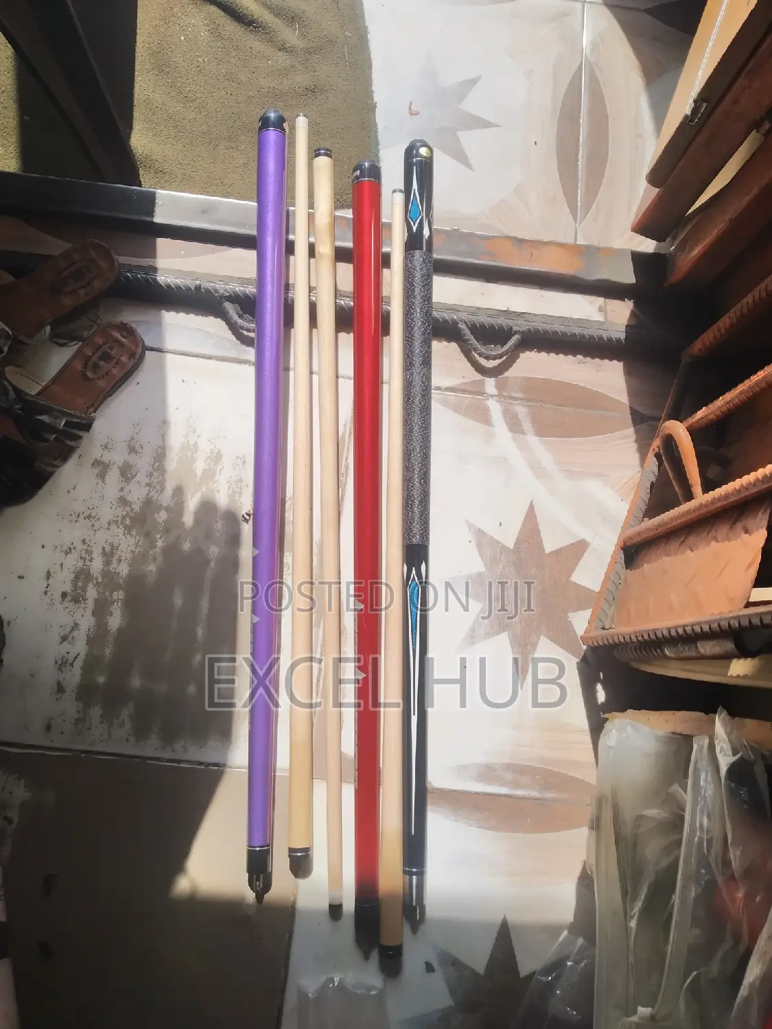 Leadsuper Cue Stick With Big Tip Uro