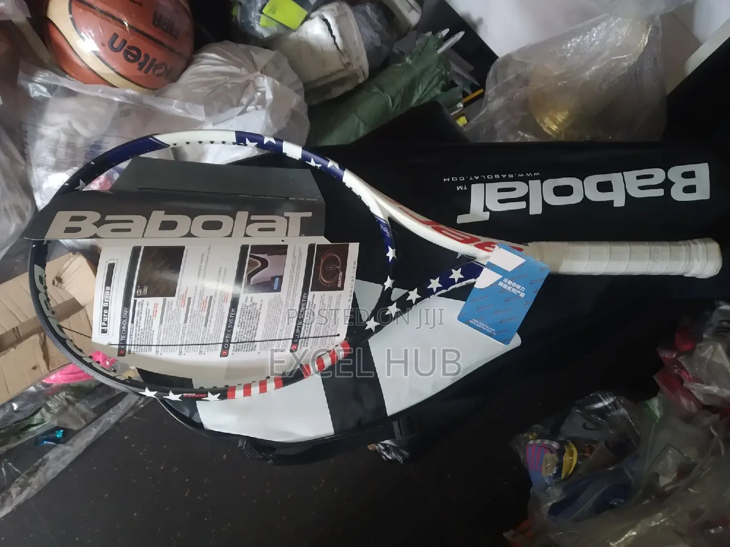 Babolat Aero American Designracket