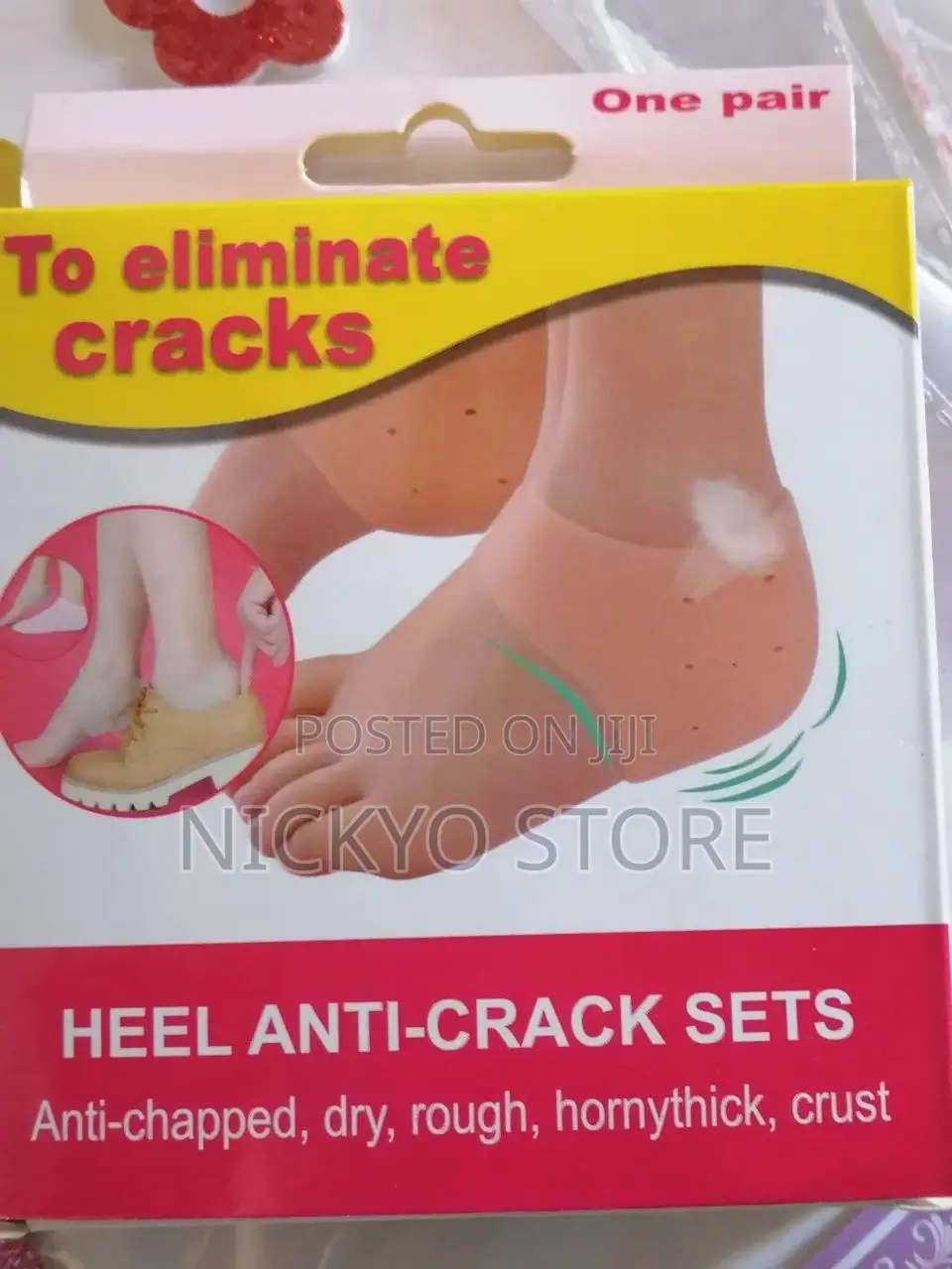 Heel Anti Crack Set