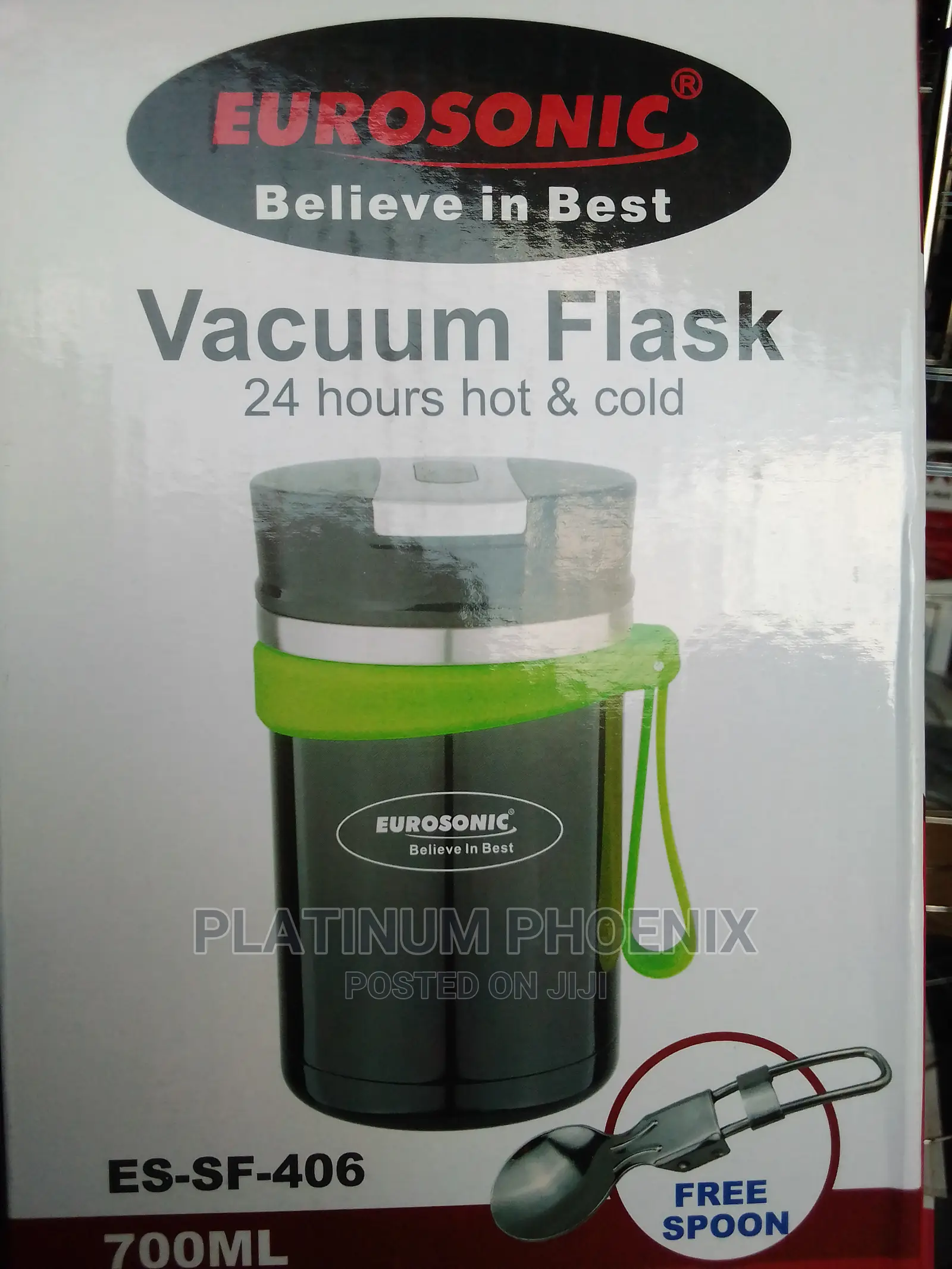 Eurosonic Vacuum Flask 700ml