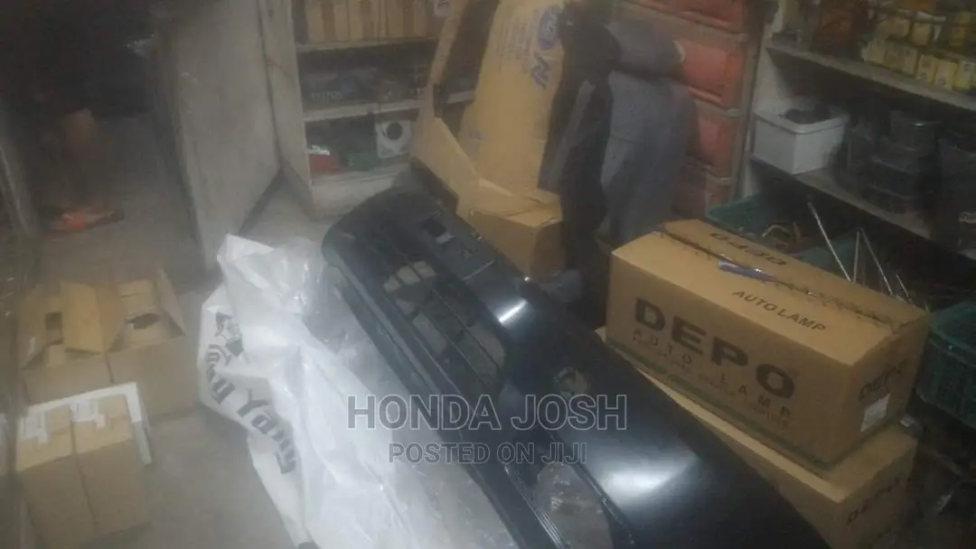 Front Bumper 2012-2013 Model Honda City