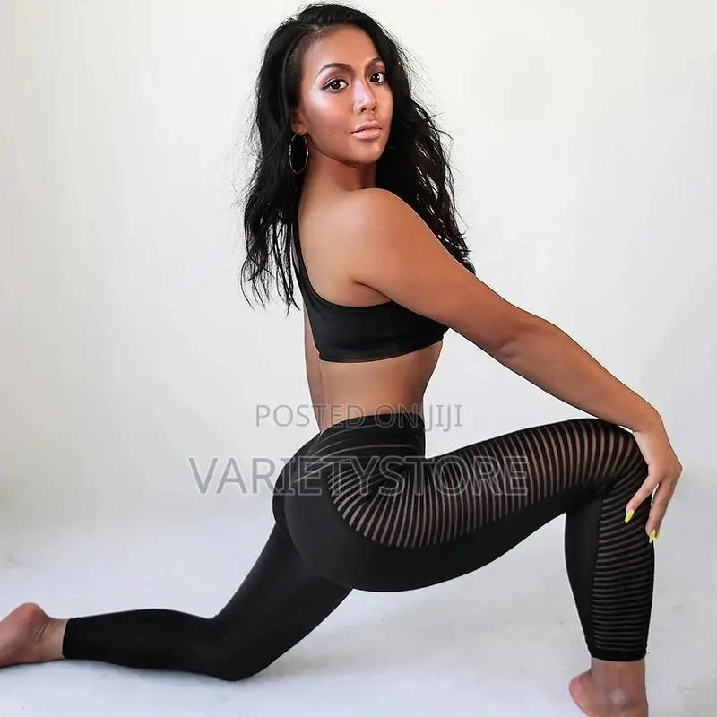 Women High Waist Push Up Workout Leggings