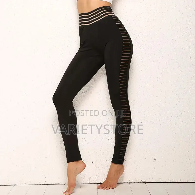 Women High Waist Push Up Workout Leggings