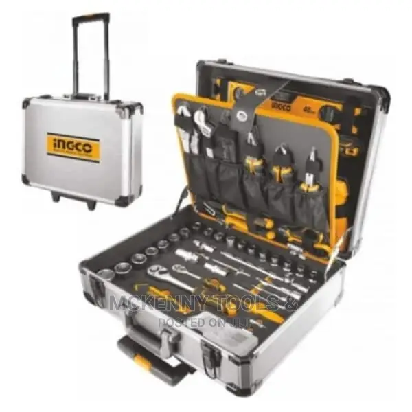 147 Piece Tools Box Set Aluminum Case