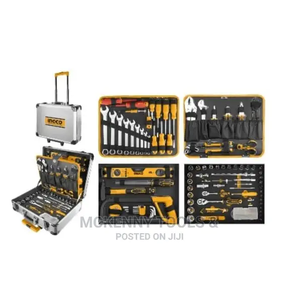 147 Piece Tools Box Set Aluminum Case