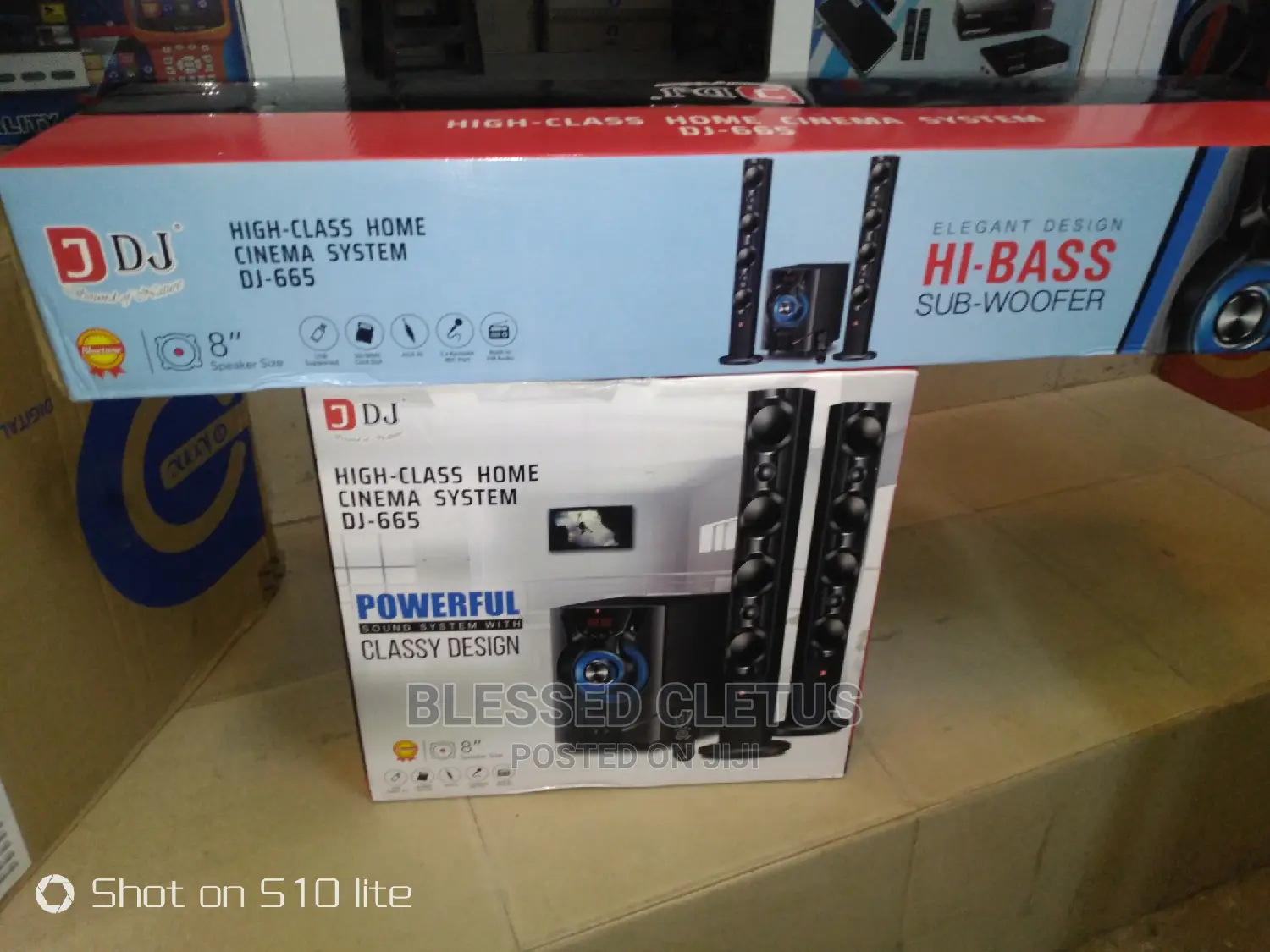 Djack Heavy Duty 2.1 Home Theater System DJ 665