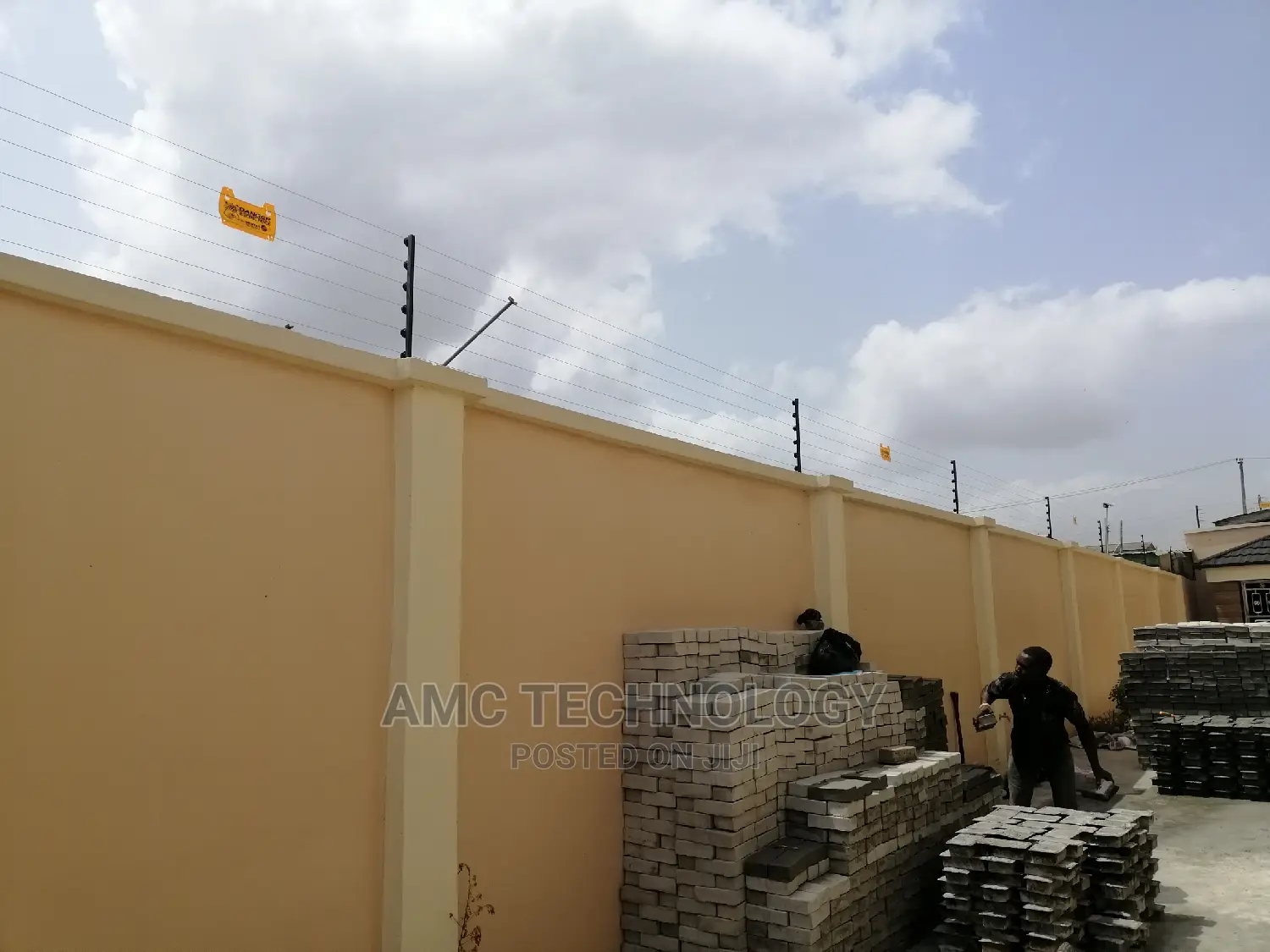 NEMTEK Electric Security Fence