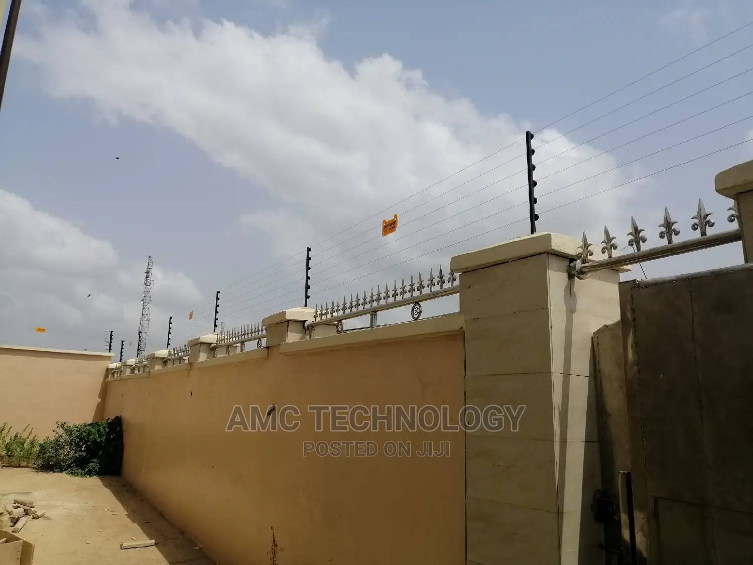 NEMTEK Electric Security Fence