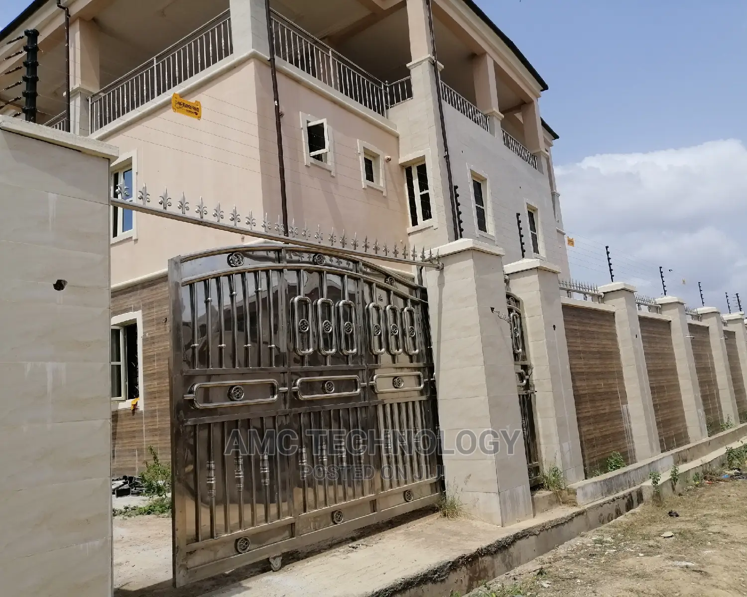 NEMTEK Electric Security Fence