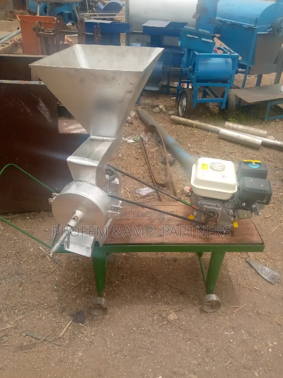 Stainless Burl Mill