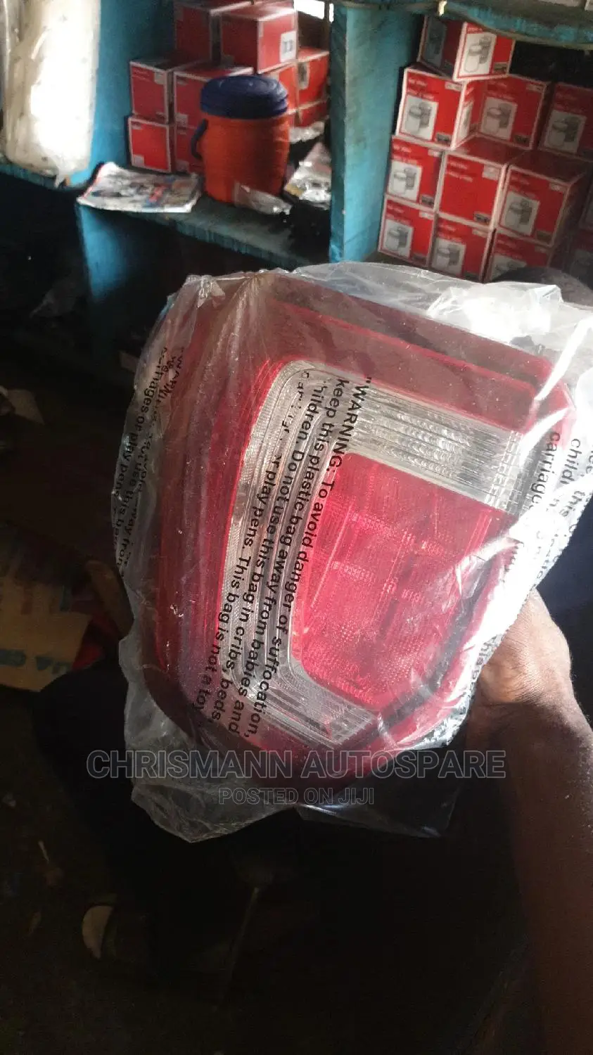 Rear Lamp Explorer 2015-2019