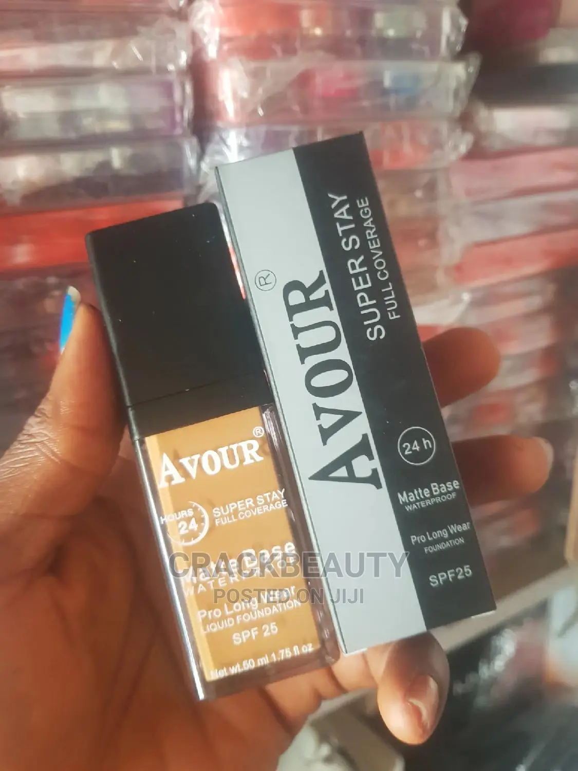 Avour Super Matt Foundation