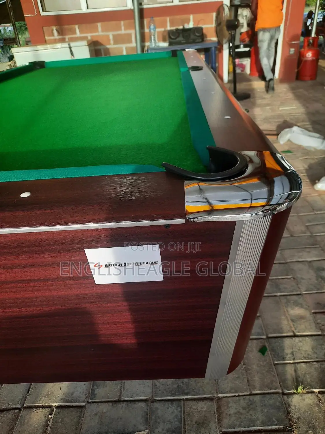 American British Marble Snooker