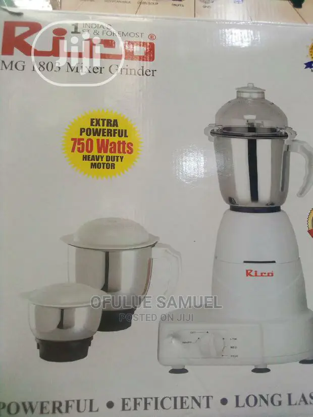 Rico Industrial Blender