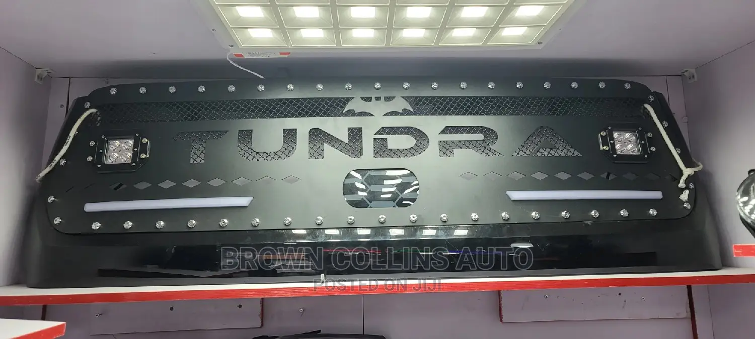 Front Grill Tundra 2021 With LED