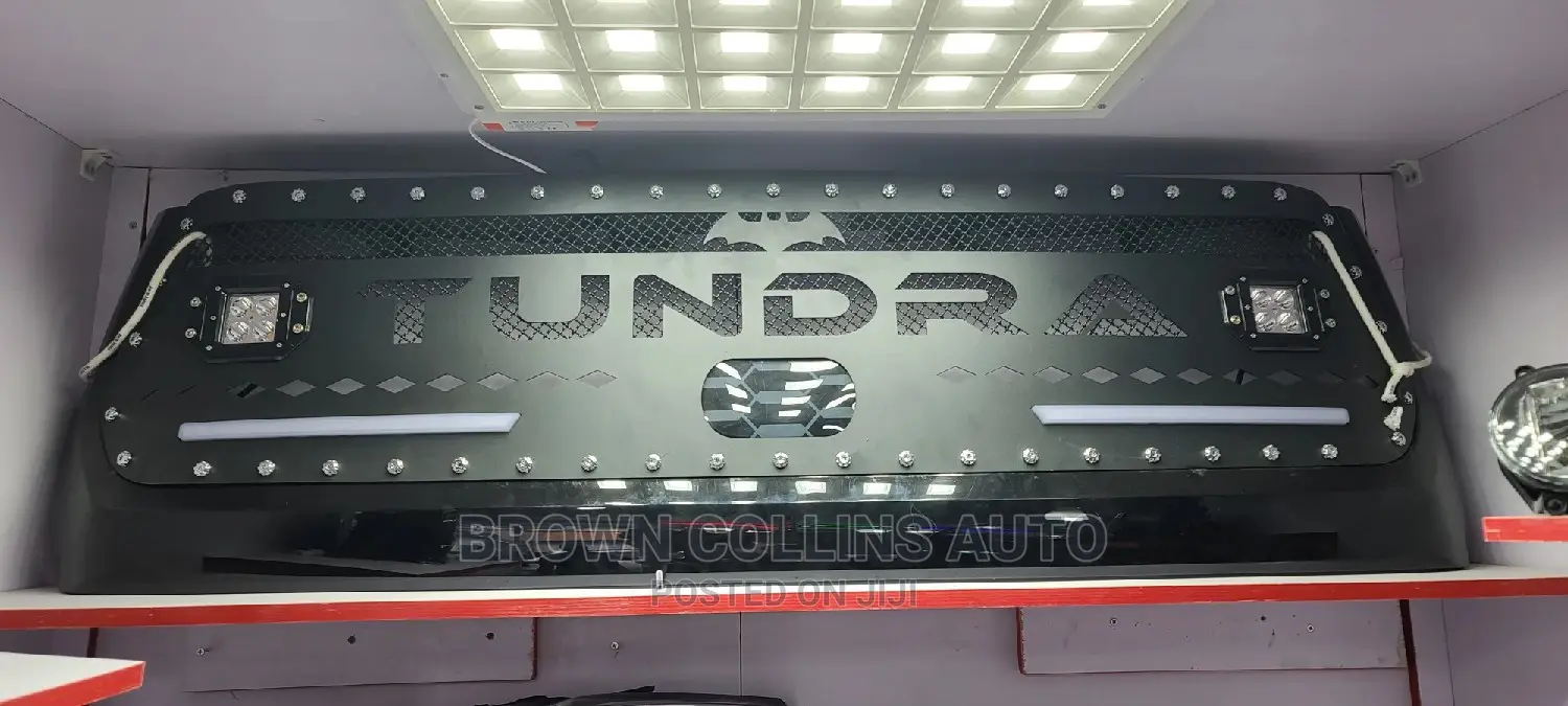Front Grill Tundra 2021 With LED