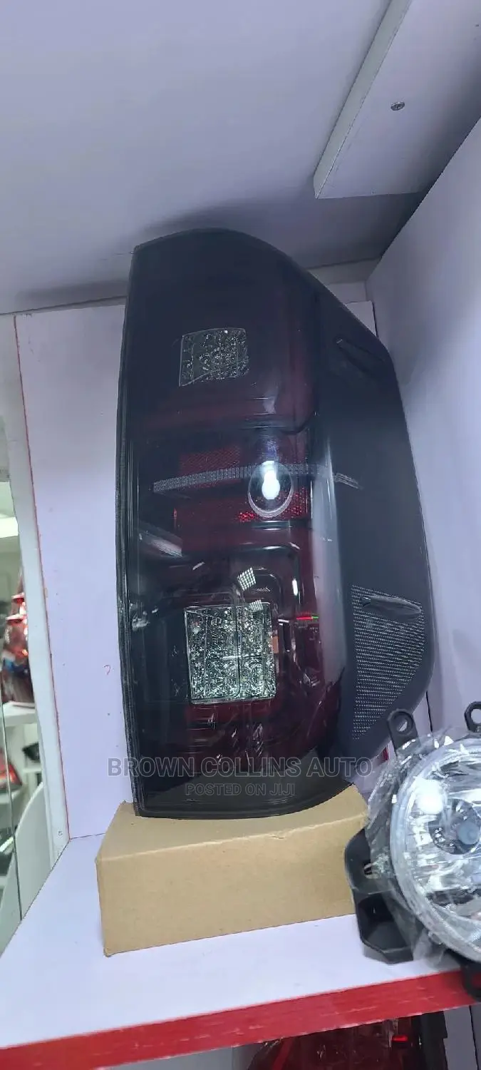 Rear Lights Tundra 2021 LED
