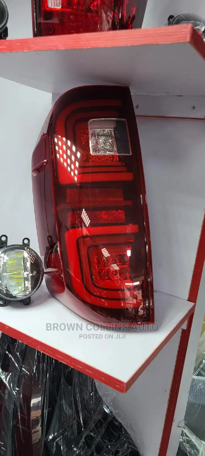Rear Lights Tundra 2021 Full LED