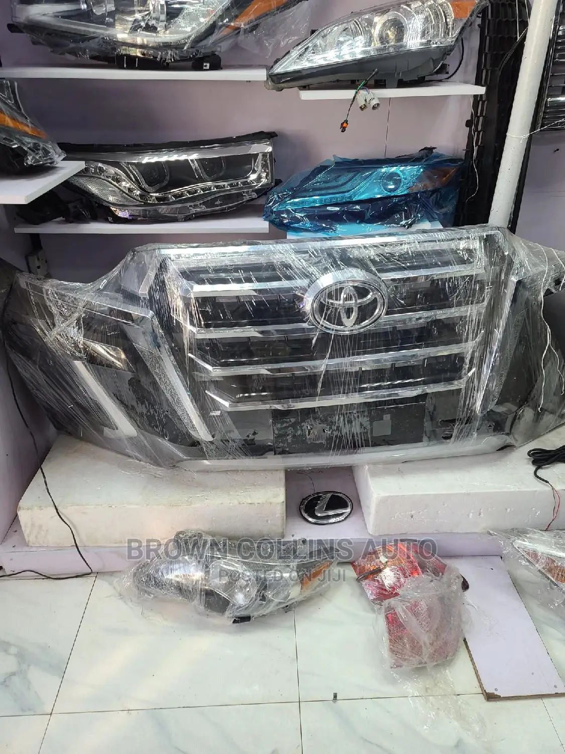 Complete Bumper Land Cruiser 2021