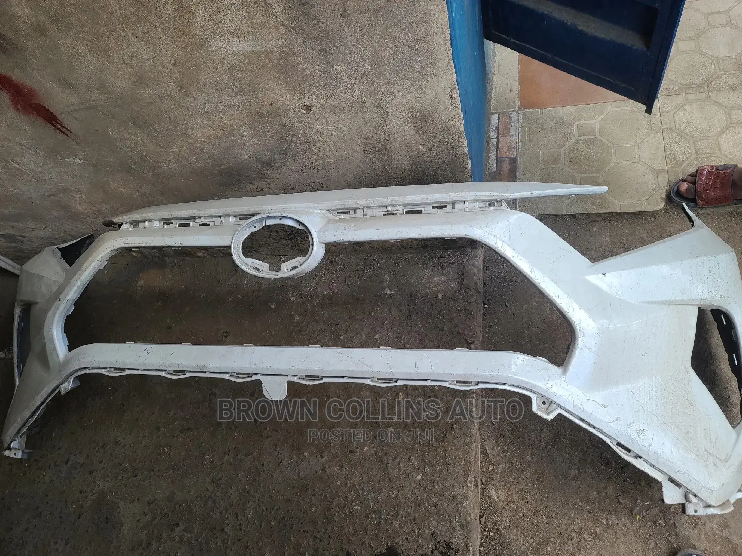 Bumper RAV4 2021