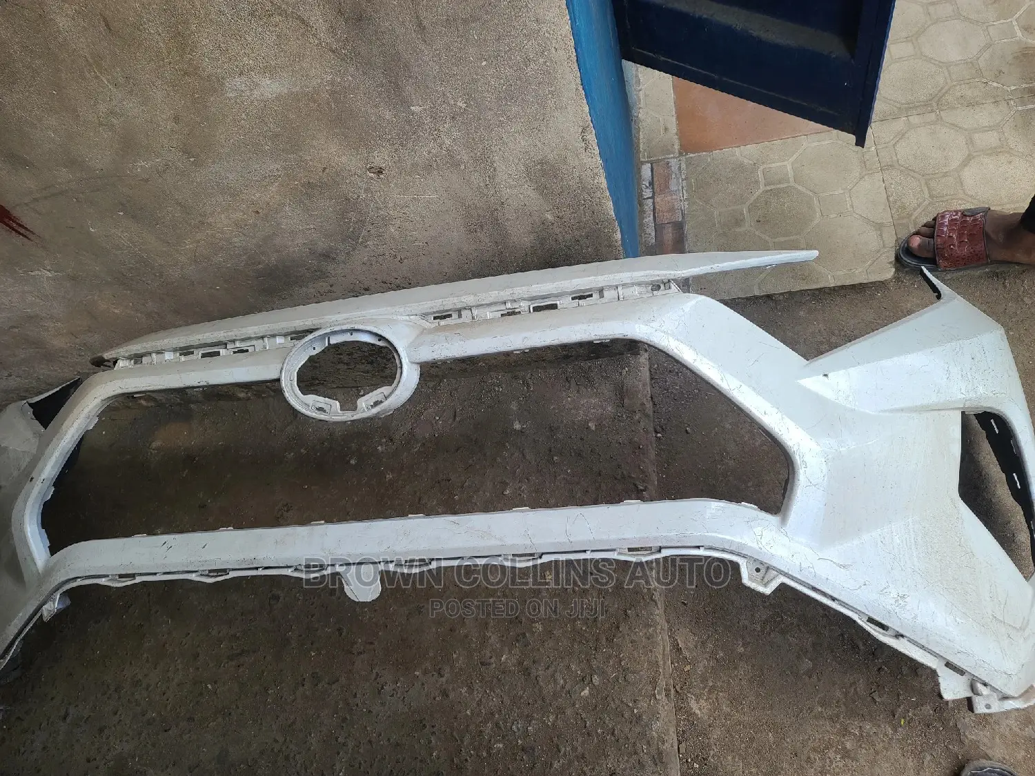 Bumper RAV4 2021