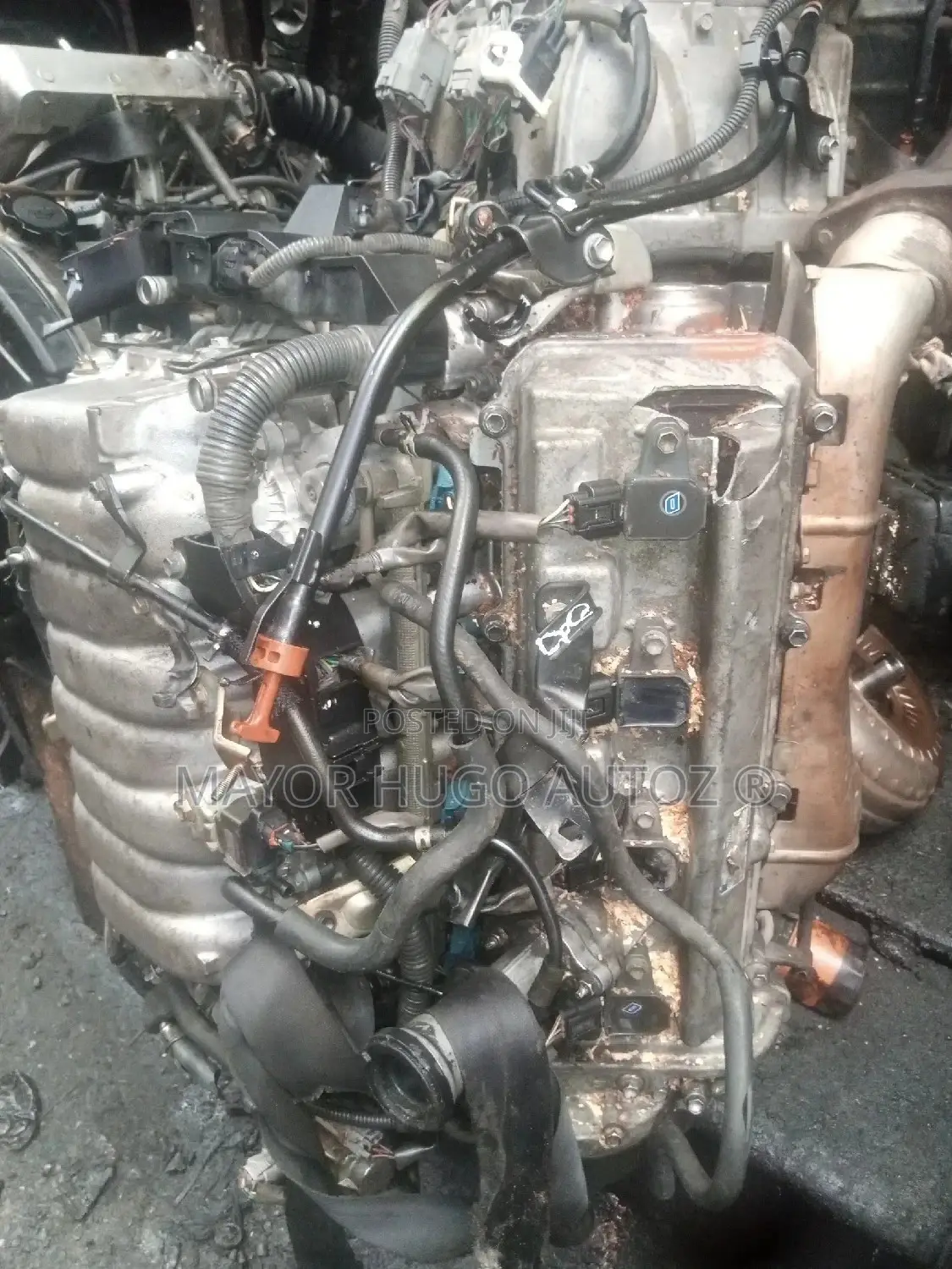 First Grade V8 2uz, 4.7l Toyota Engine