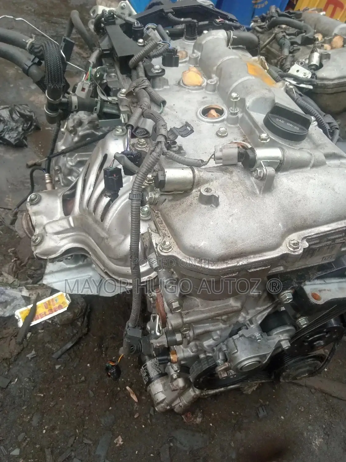 Toyota Corolla 2ZR 4plug First Grade Japanese Engine