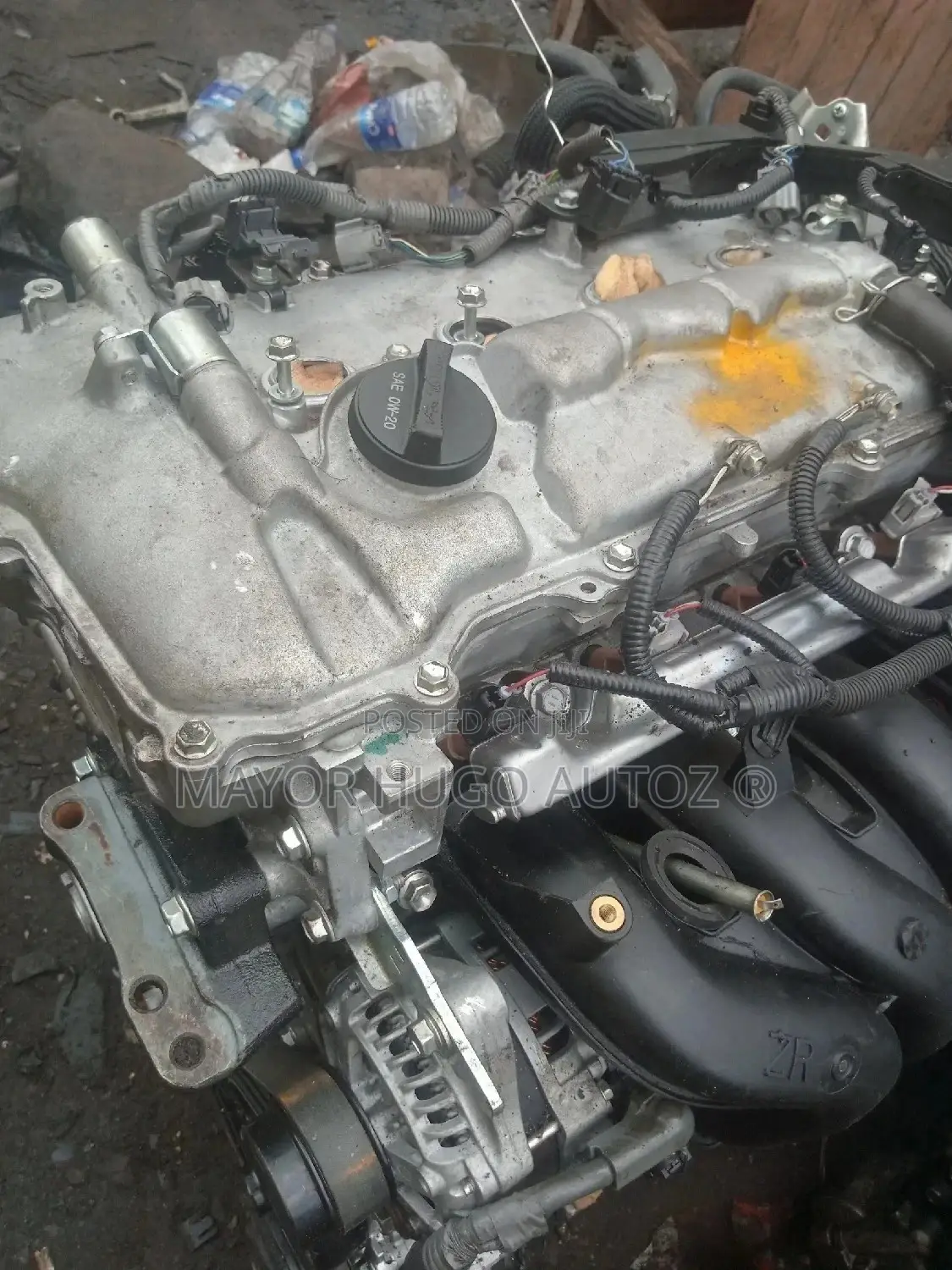 Toyota Corolla 2ZR 4plug First Grade Japanese Engine