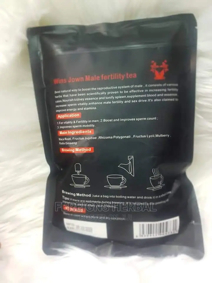 Original Male Fertility Tea