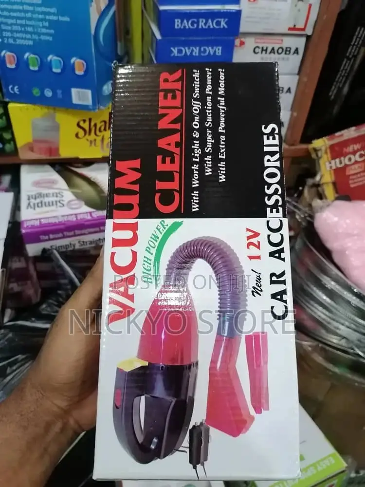 Car Vacuum Cleaner