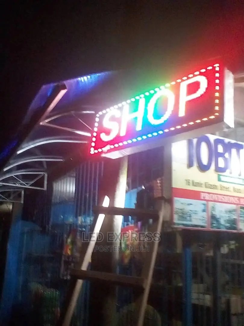 LED Display Signage (Single/Multi-Color)