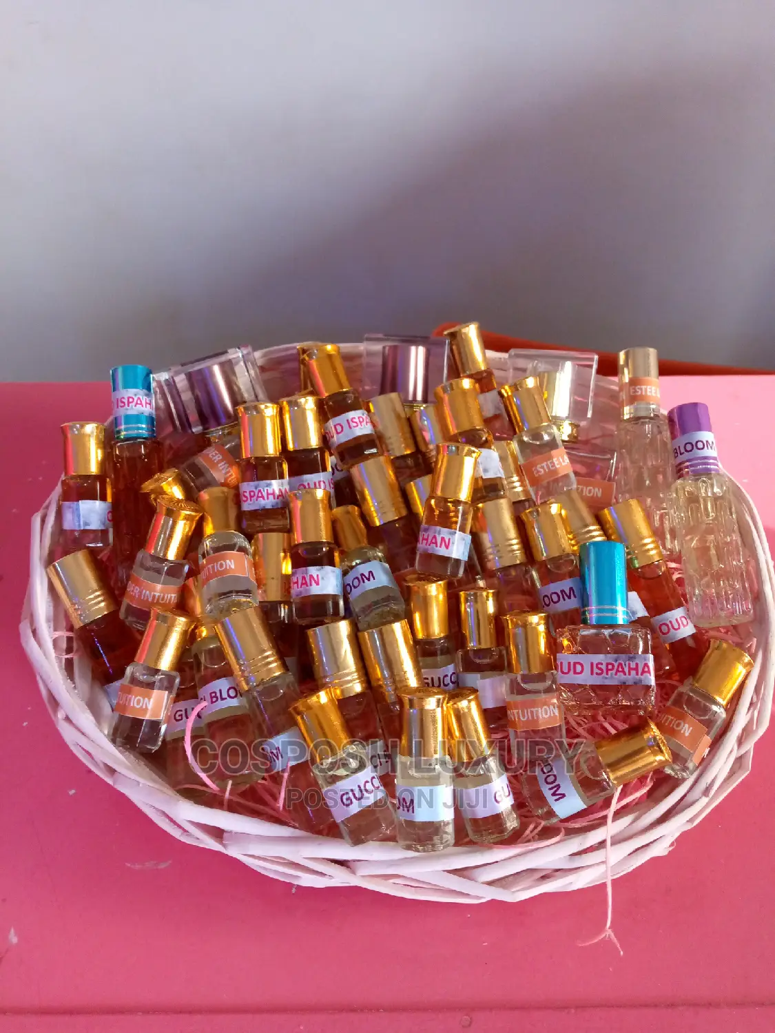 3ml to 100ml 72hours Longlasting Perfume Oil Wholesales