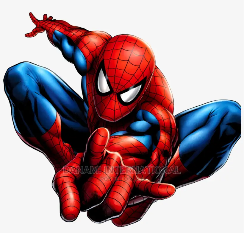 Spiderman Printed Children Hoodie
