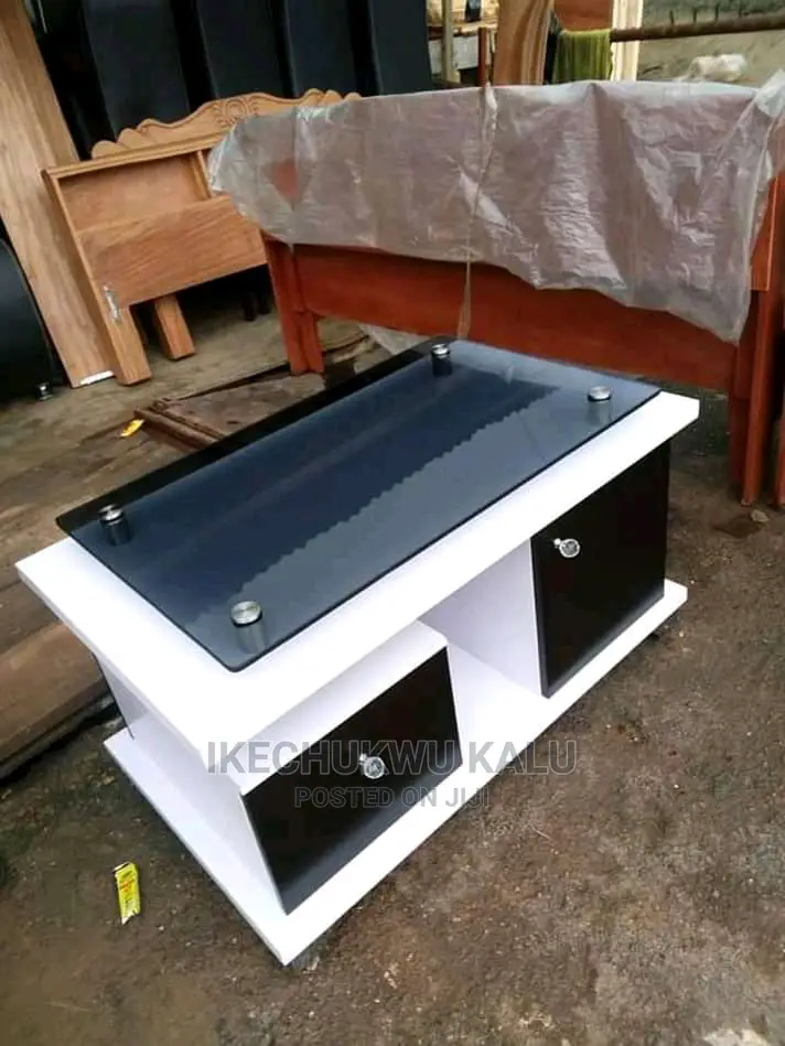 Centre Table With Glass