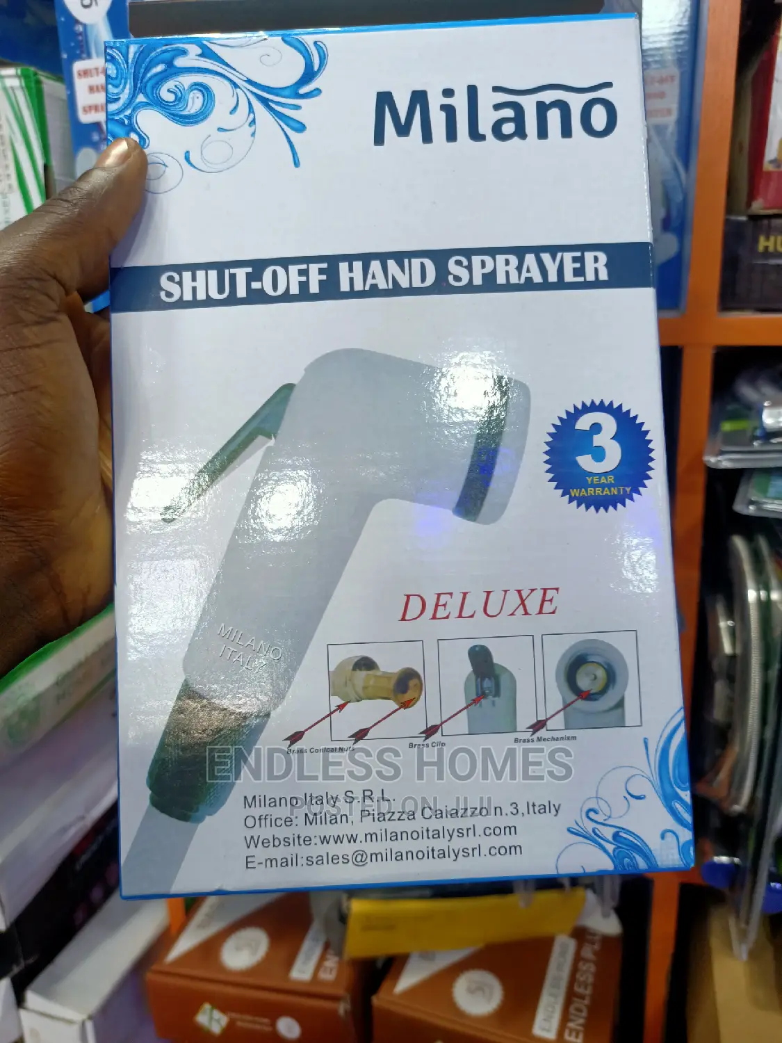 High Quality Shataff Bum Bum Shower ( Pressing Shower)