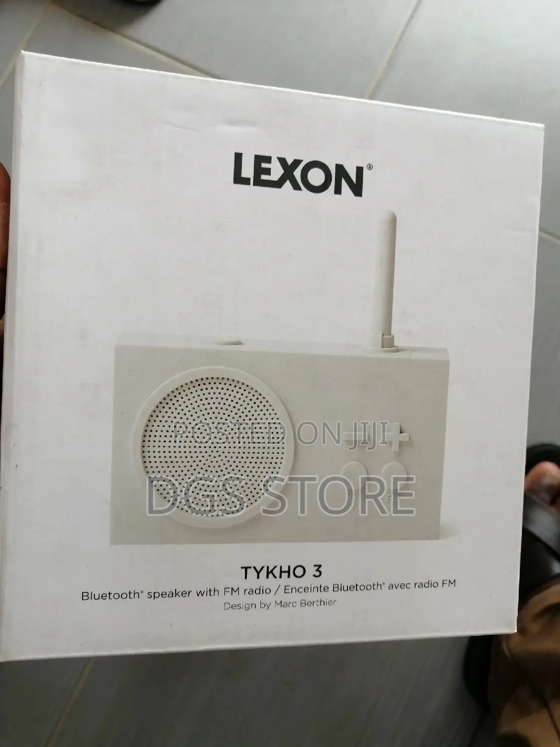 Lexon Tykho 3 FM Radio Bluetooth Speaker