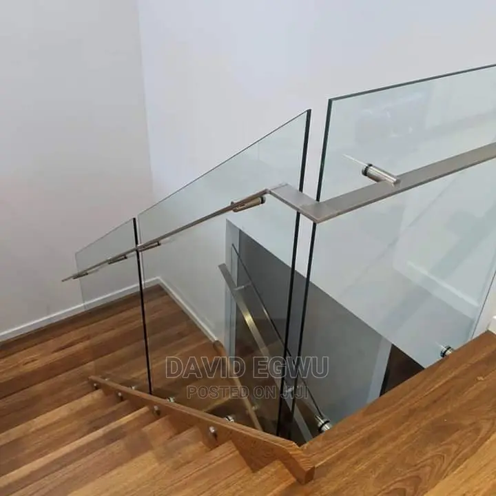 Frameless Glass Rail for Balcony and Stairs