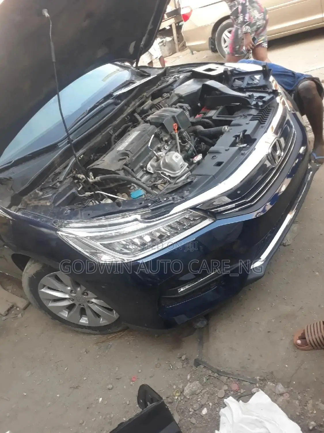 Honda 2013 to 2017 Accord Upgrade. Touring Version