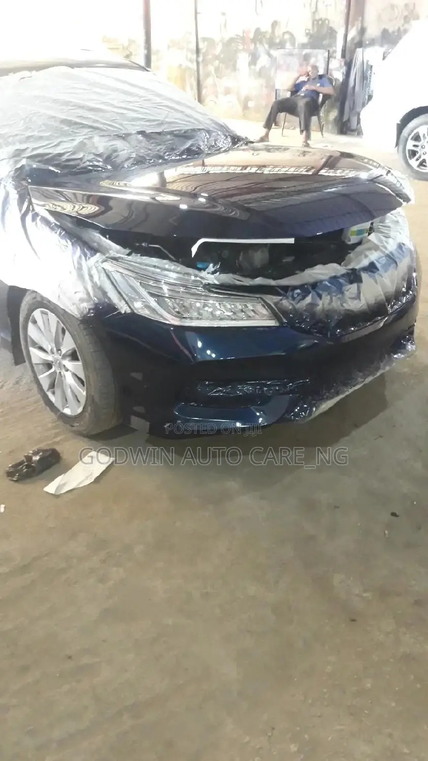 Honda 2013 to 2017 Accord Upgrade. Touring Version