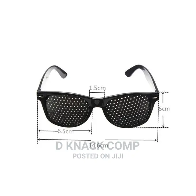 Eyesight Improve Training Eye Glasses Pinhole Eyewear