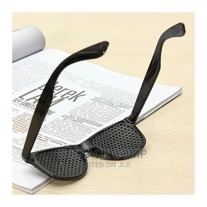 Eyesight Improve Training Eye Glasses Pinhole Eyewear