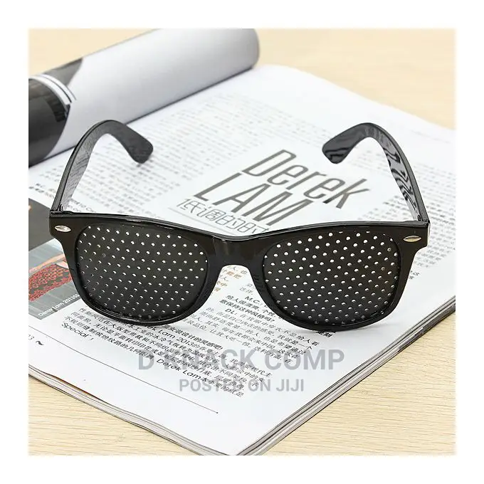 Eyesight Improve Training Eye Glasses Pinhole Eyewear